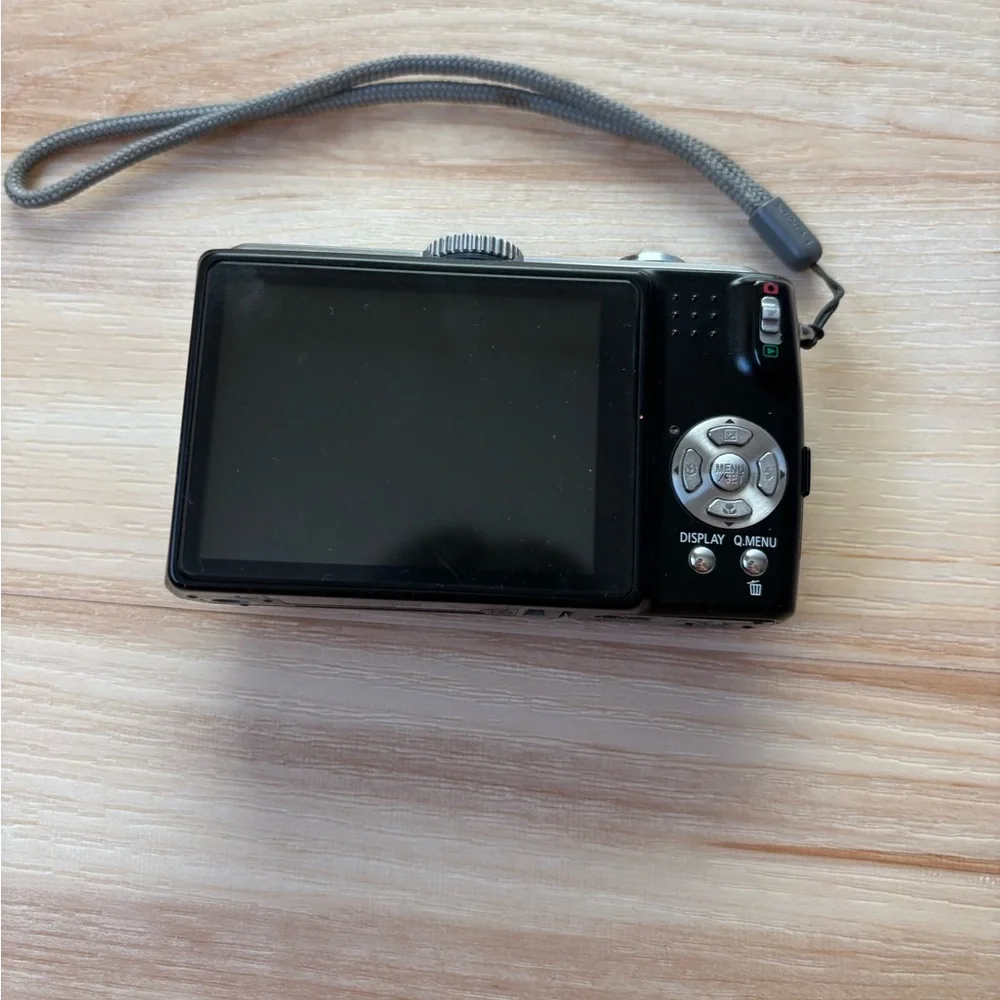 Panasonic Lumix Silver and Black Camera